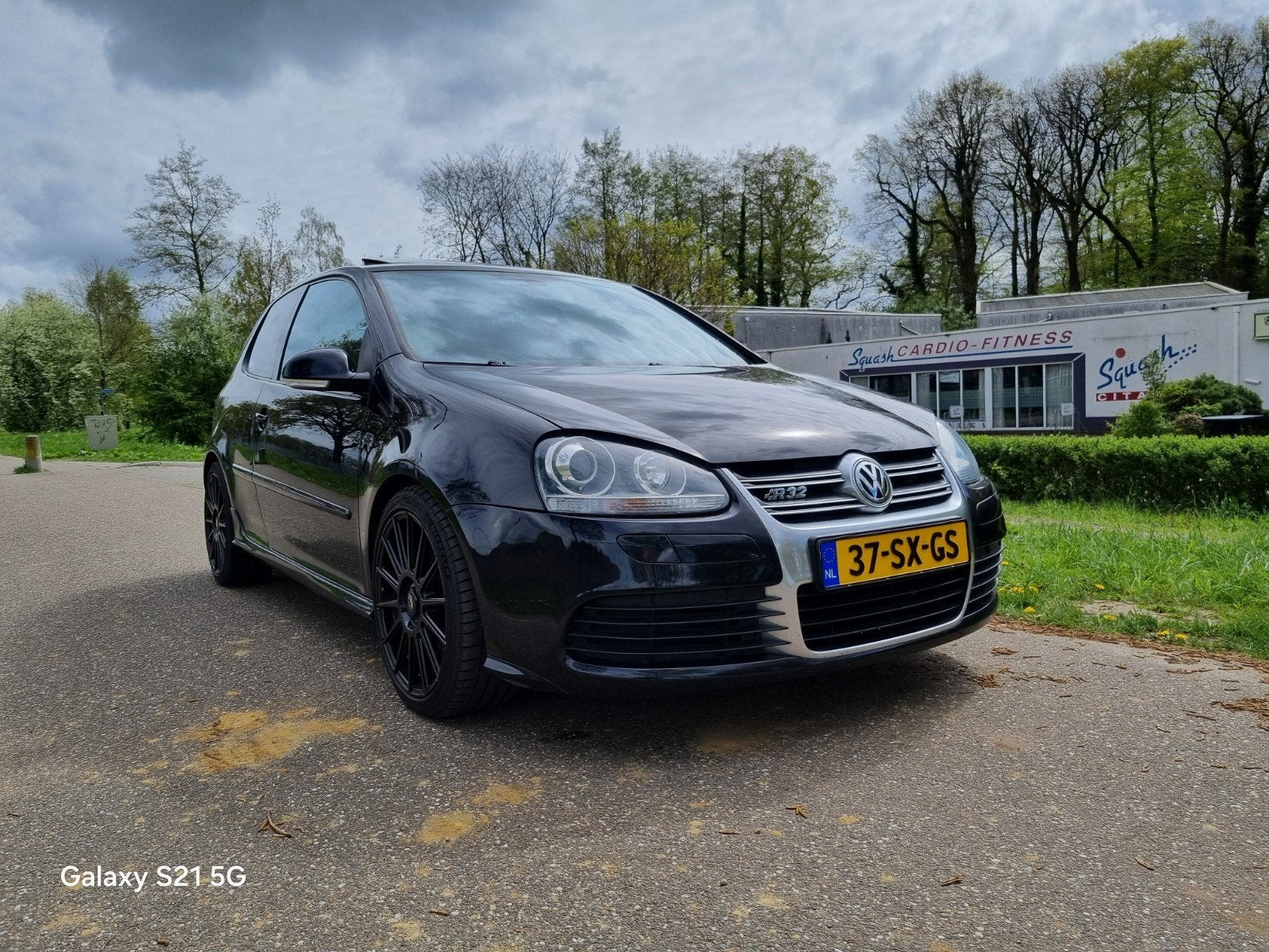 Volkswagen Golf 3.2 V6 184KW R32 3D 4M 2006 Zwart, 3189 cc, Zwart, 1485 kg, Handgeschakeld