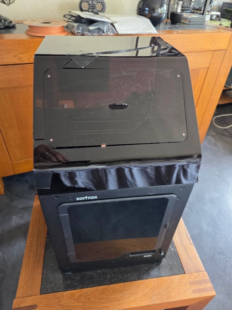 3D-printer Zortrax M200 met Hepa-filter, Computers en Software, 3D Printers, Ophalen, Zortrax, Gebruikt, Filament