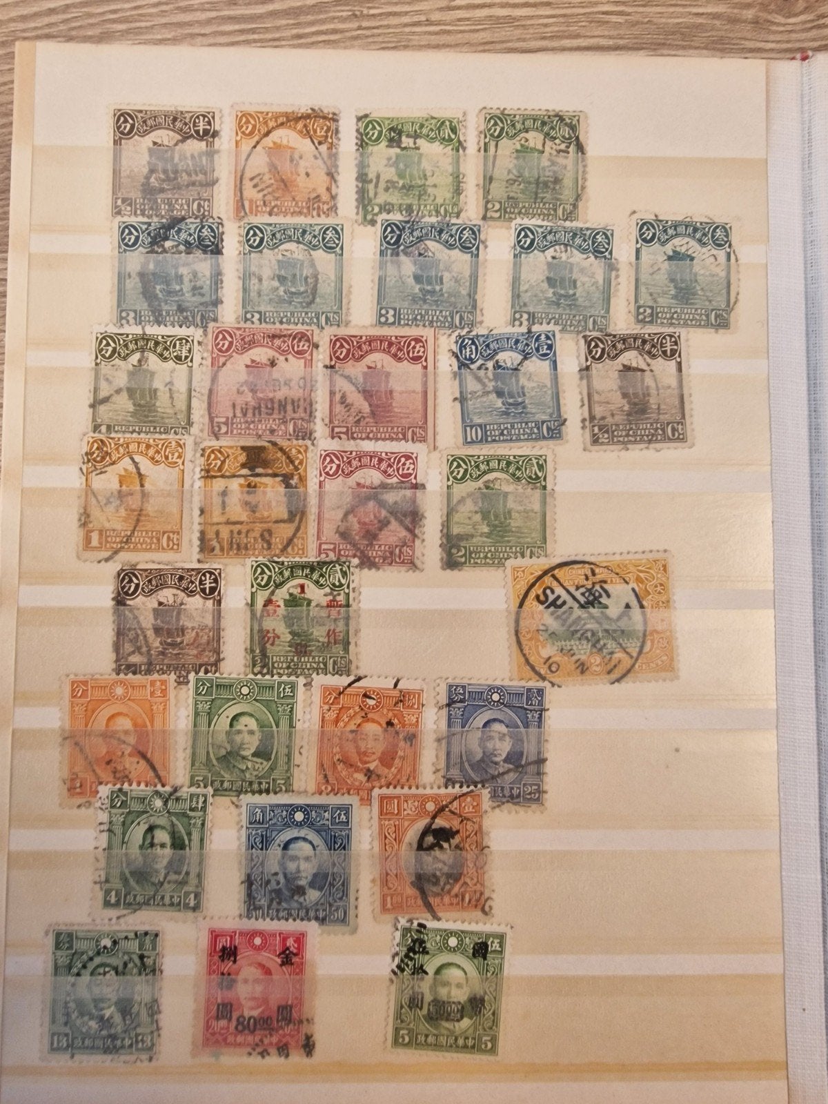 Kleine verzameling postzegels China, Ophalen of Verzenden, Oost-Azië