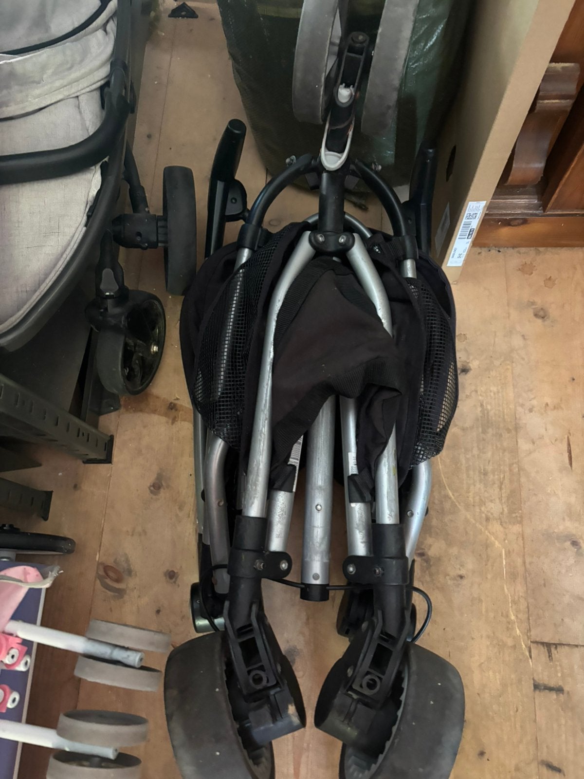 Gratis quinny zapp buggy, Ophalen, Zo goed als nieuw, Quinny