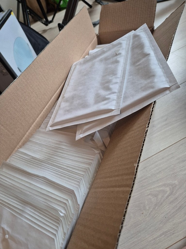 C13 100 bubbel enveloppen, Ophalen of Verzenden, Envelop