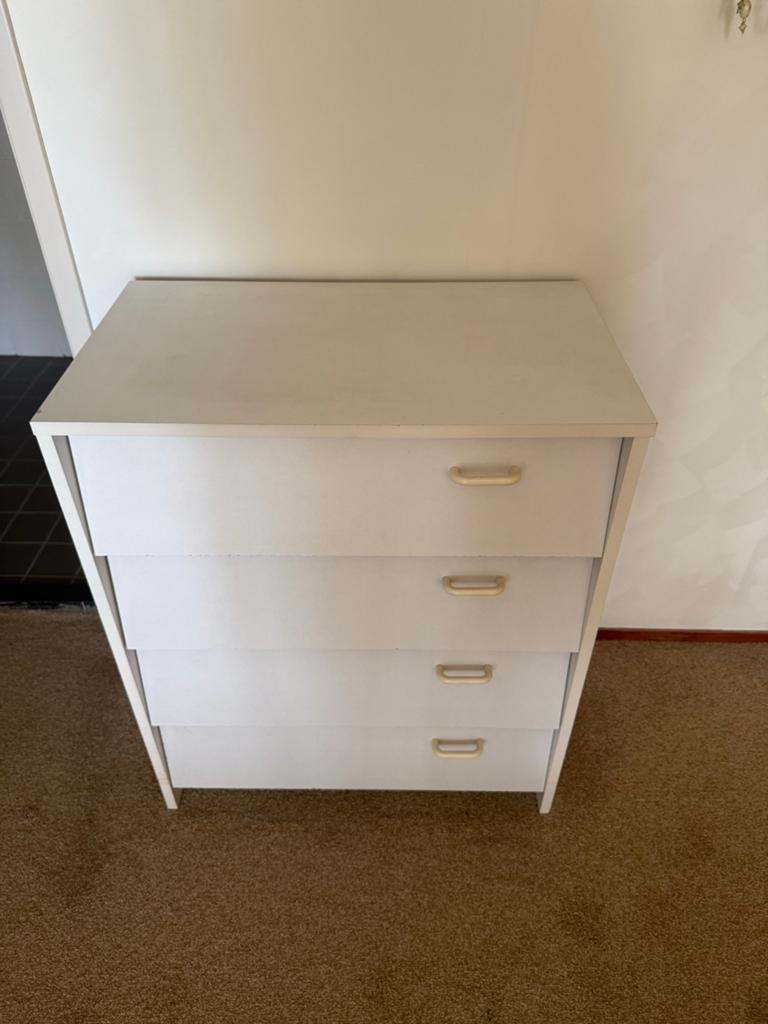 Witte Schoenenkast - 60x35x72 cm, Ophalen, Gebruikt