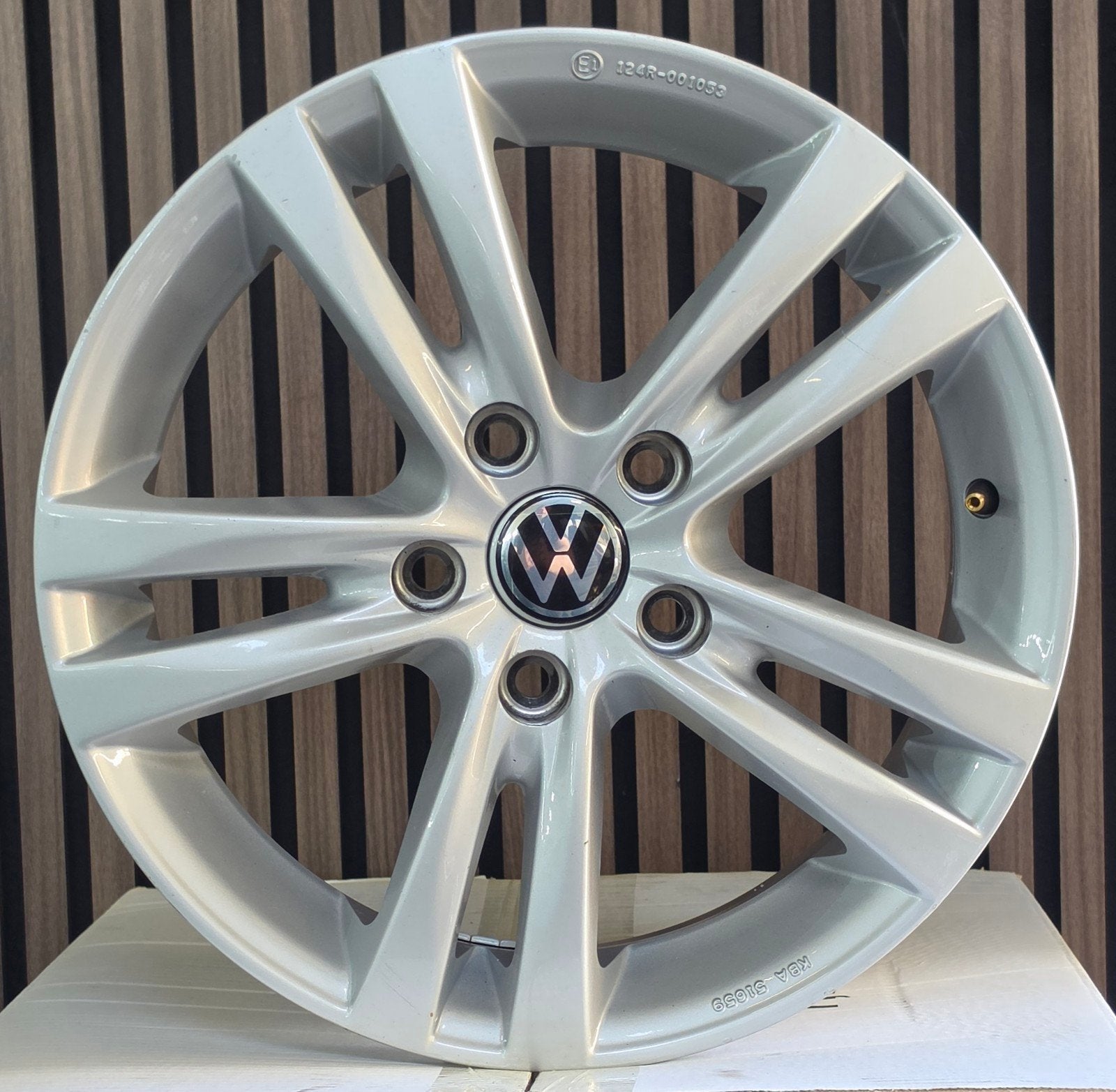 Nette 16" Velgen Pastop Volkswagen Golf Caddy Touran Octavia, Ophalen, Gebruikt, Velg(en), Rc