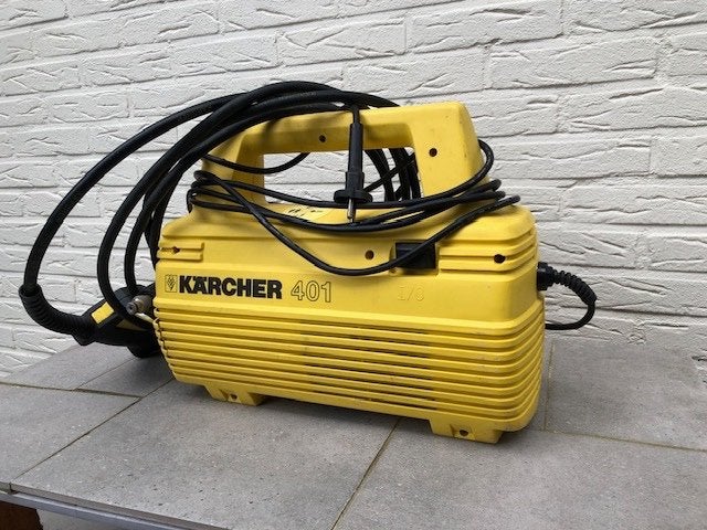hogedrukreiniger Kärcher 401, Met autostop en -start, Kärcher, Ophalen of Verzenden, Zo goed als nieuw