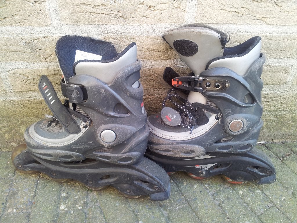 Meegroei skates, Sport en Fitness, Overige merken, Gebruikt, Ophalen of Verzenden, Inline skates 4 wielen