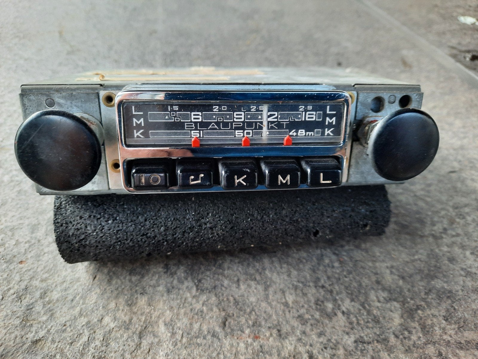 Blaupunkt Bremen oldtimer autoradio, Ophalen of Verzenden