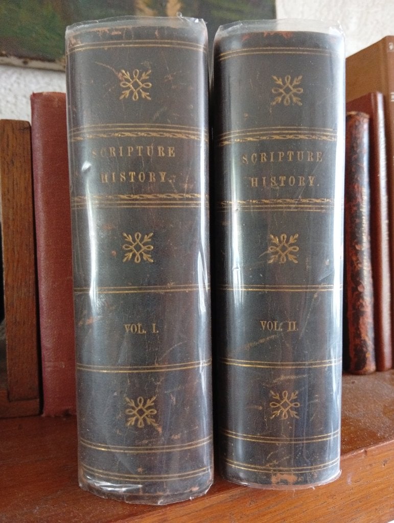 Te koop antieke oude/nieuwe Testament Engels voor de jeugd, Ophalen of Verzenden, Bijbel
