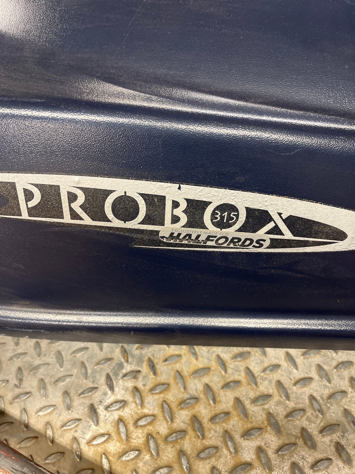 Halfords Probox 315 Dakkoffer - Ruime Opbergoplossing, Auto diversen, Dakkoffers, Gebruikt, Ophalen