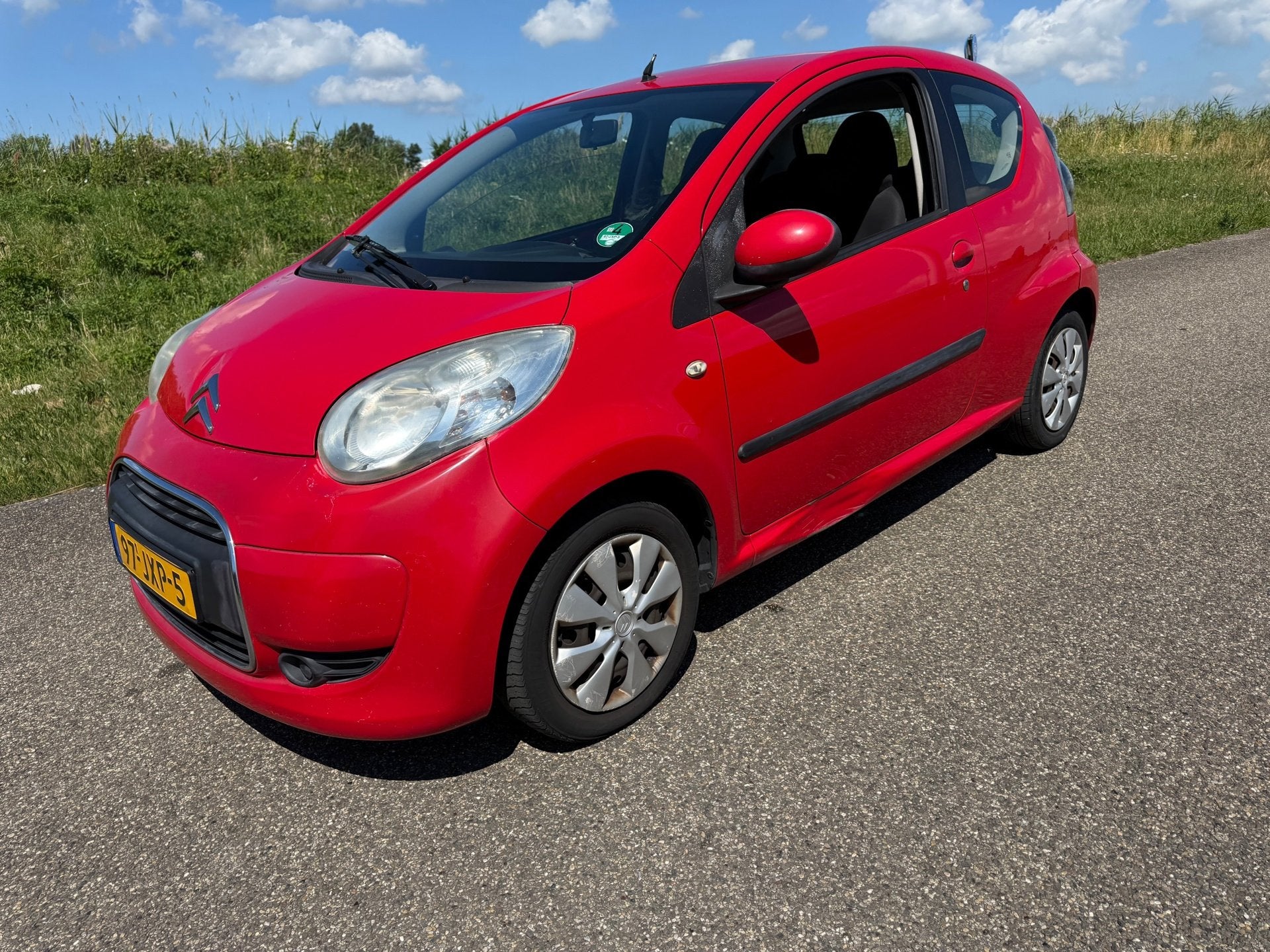Citroen C1 1.0-12V Séduction incl nw apk !, Auto's, Voorwielaandrijving, Airbags, Gebruikt, 4 stoelen