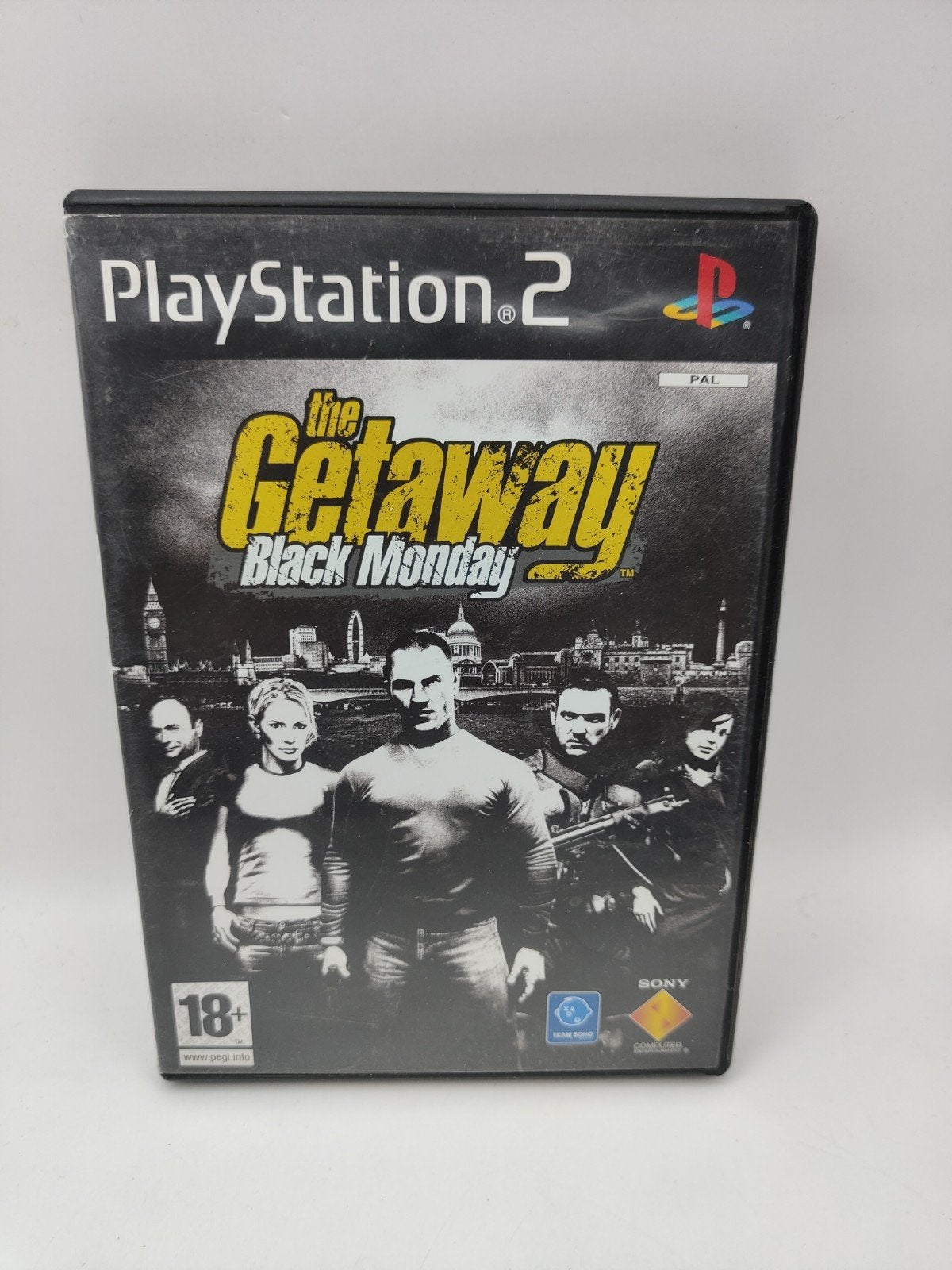 The Getaway: Black Monday - PlayStation 2 (PS2), Spelcomputers en Games, Avontuur en Actie, Vanaf 18 jaar, 10 Great Marlborough Street, London, W1F 7LP, UK