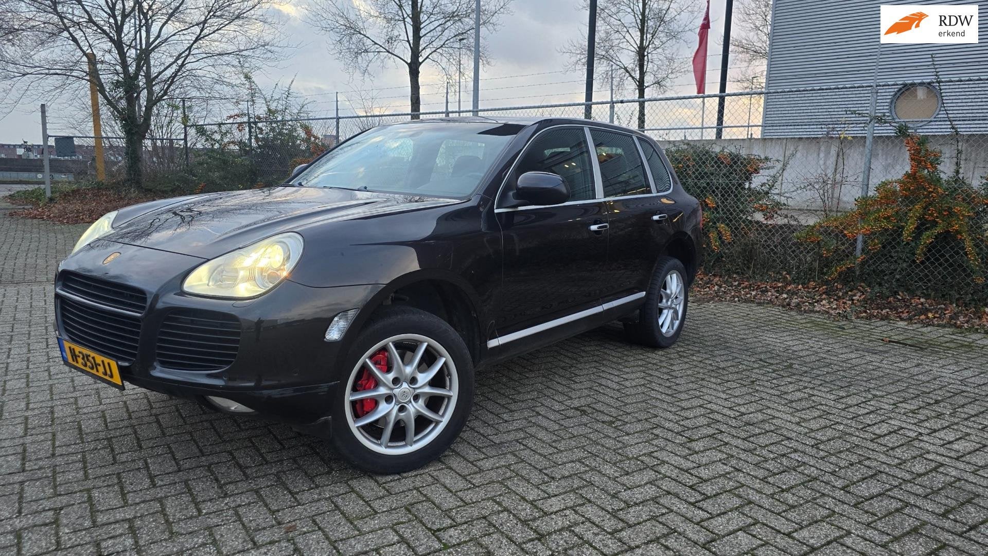 Porsche Cayenne 4.5 Turbo Youngtimer, Auto's, Porsche, Automaat, Cayenne, Gebruikt, 8 cilinders