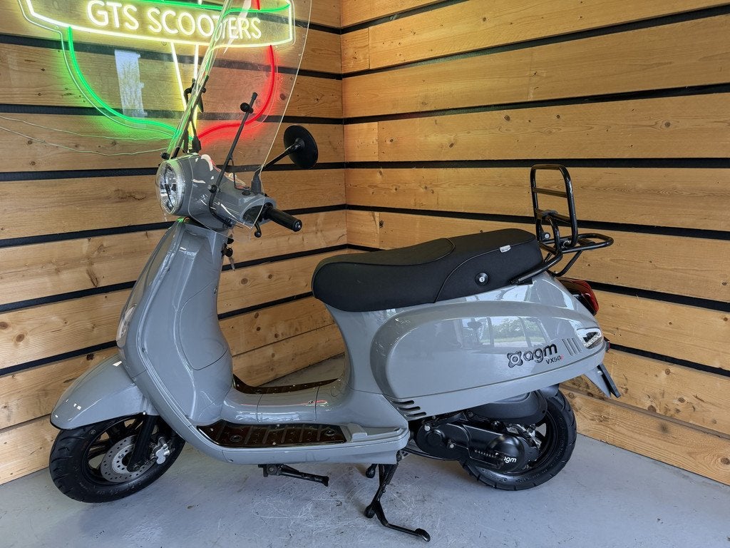 AGM Bromscooter VX50 Injectie (bj 2021), Fietsen en Brommers, Brommers | Overige merken, Gebruikt