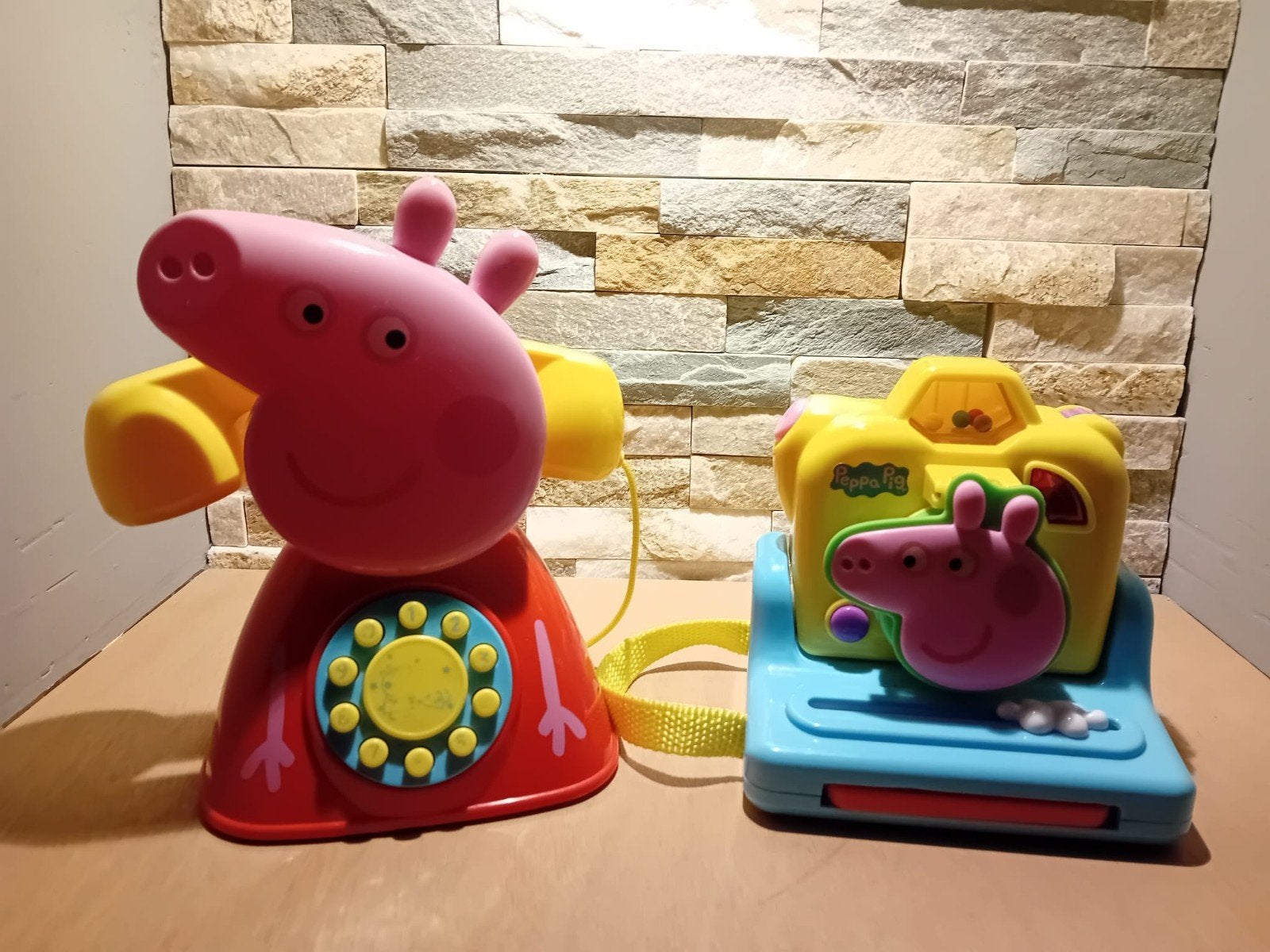 Peppa Pig Telefoon en Camera Speelgoedset, Ophalen