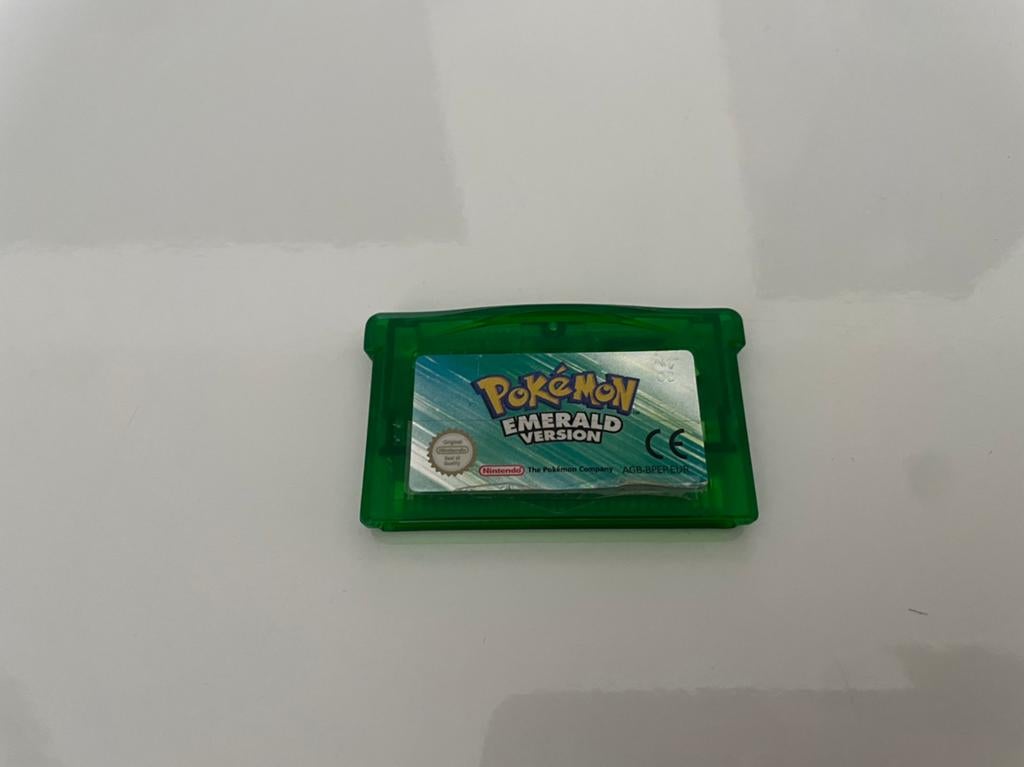 Pokemon emerald version, 1 speler, Zo goed als nieuw, Vanaf 3 jaar, Ophalen