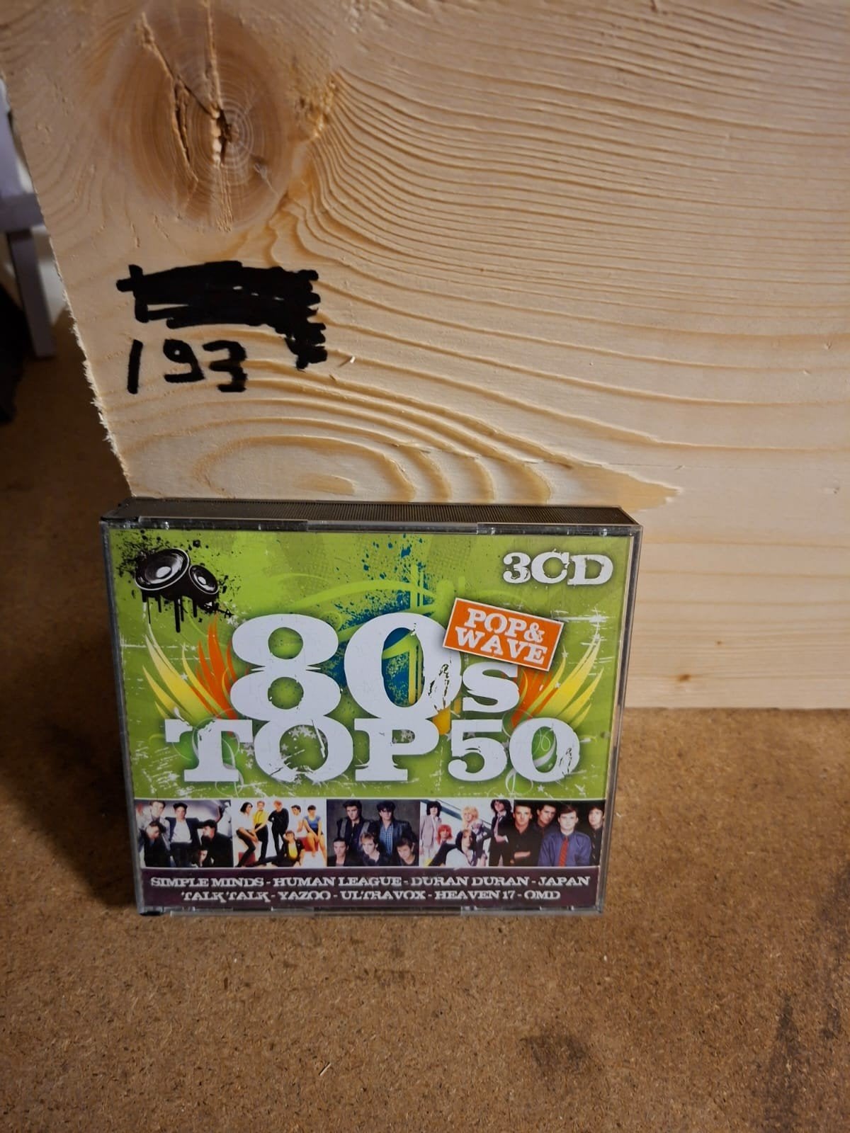 80s Top 50 Pop & Wave 3CD Verzamelalbum, Gebruikt, Pop, Ophalen of Verzenden, Verzamelalbum