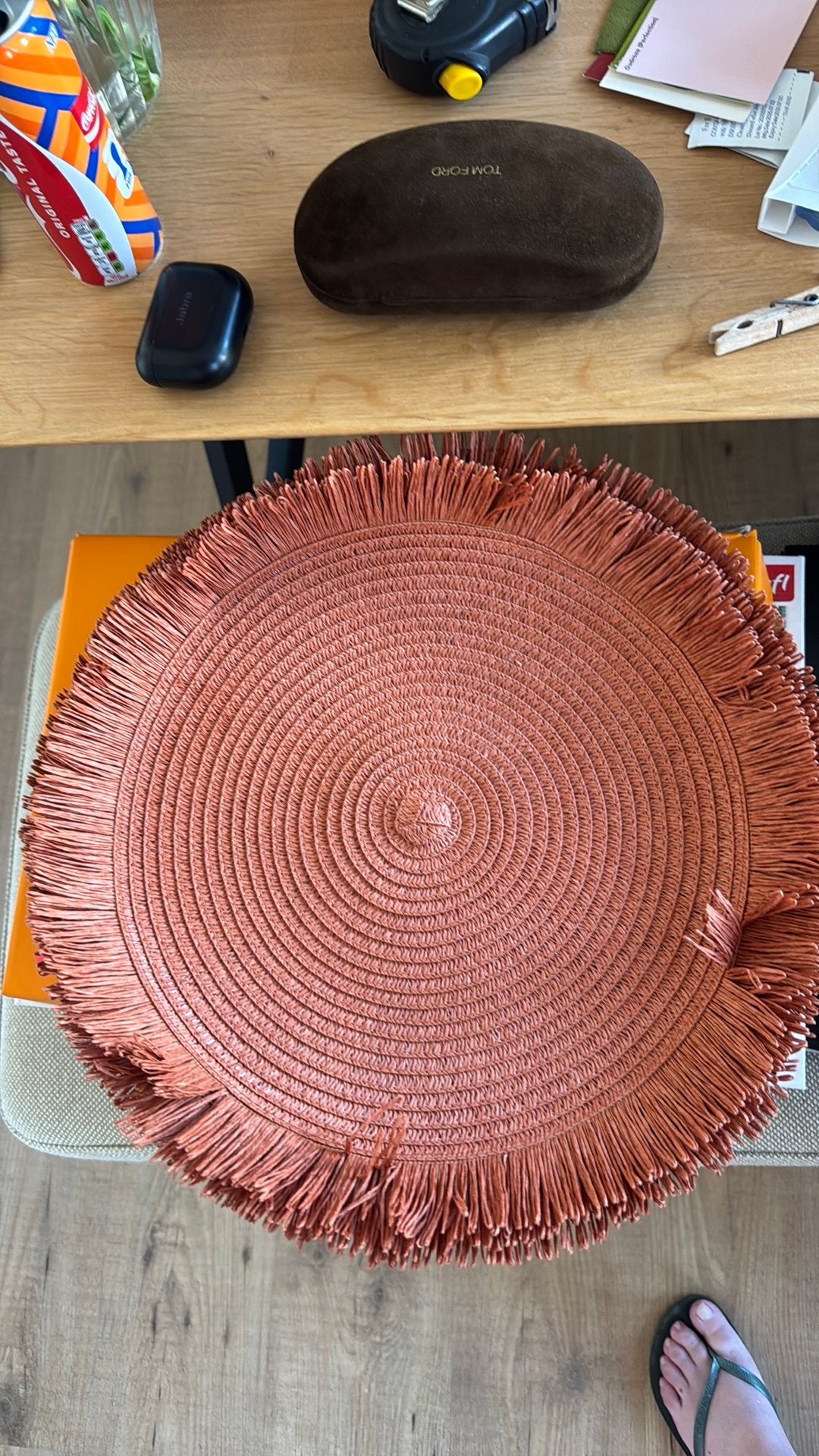 Placemats 8 stuks, Ophalen of Verzenden, Zo goed als nieuw