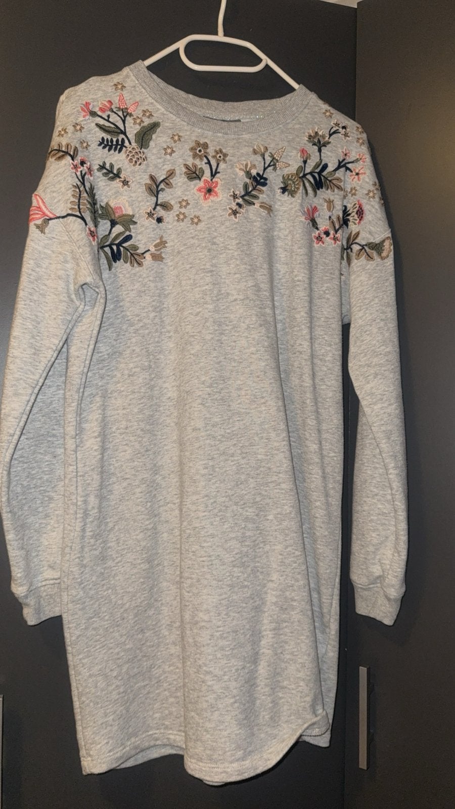 C&A jurkje trui pull grijs 36/S ‼️ alleen verzenden, Kleding | Dames, Verzenden, Zo goed als nieuw, Maat 36 (S), Grijs