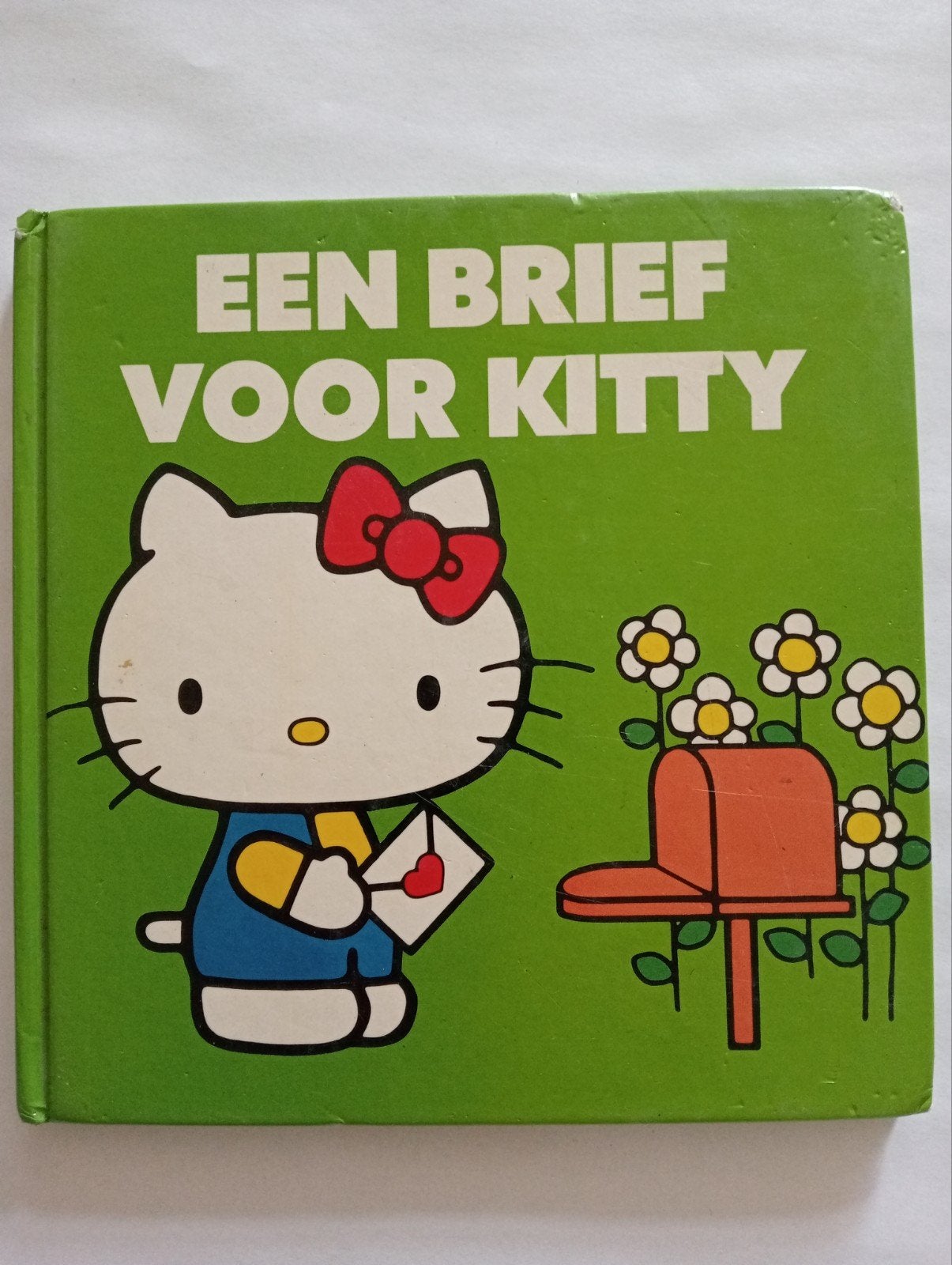 Een Brief Voor Kitty - Hello Kitty Boekje Dick Bruna, Ophalen of Verzenden, Gelezen, Onbekend, Fictie algemeen