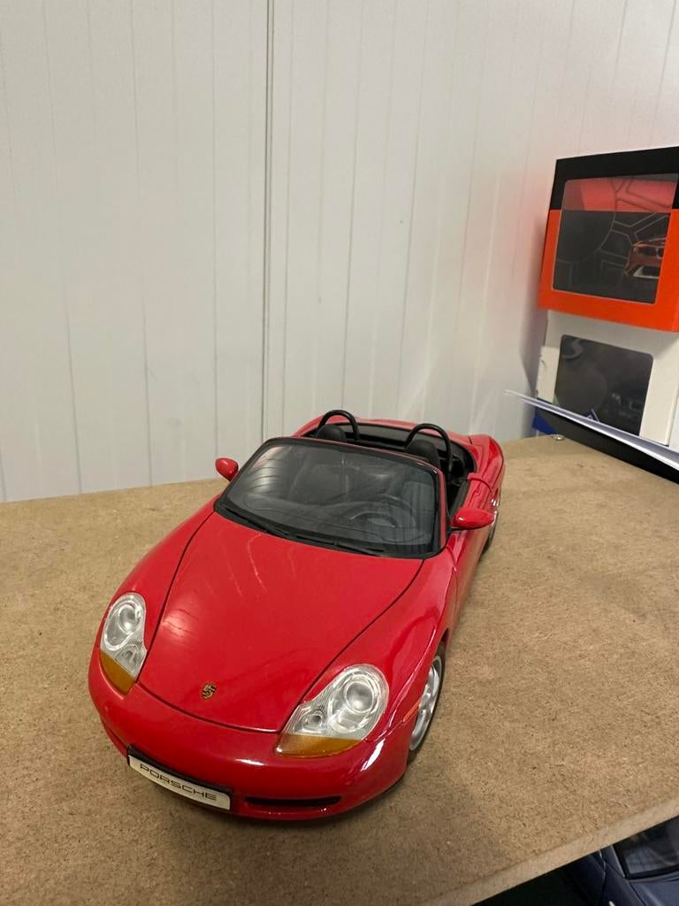 ≥ Porsche Boxster Modelauto 1:18 te Koop | Marktplaats