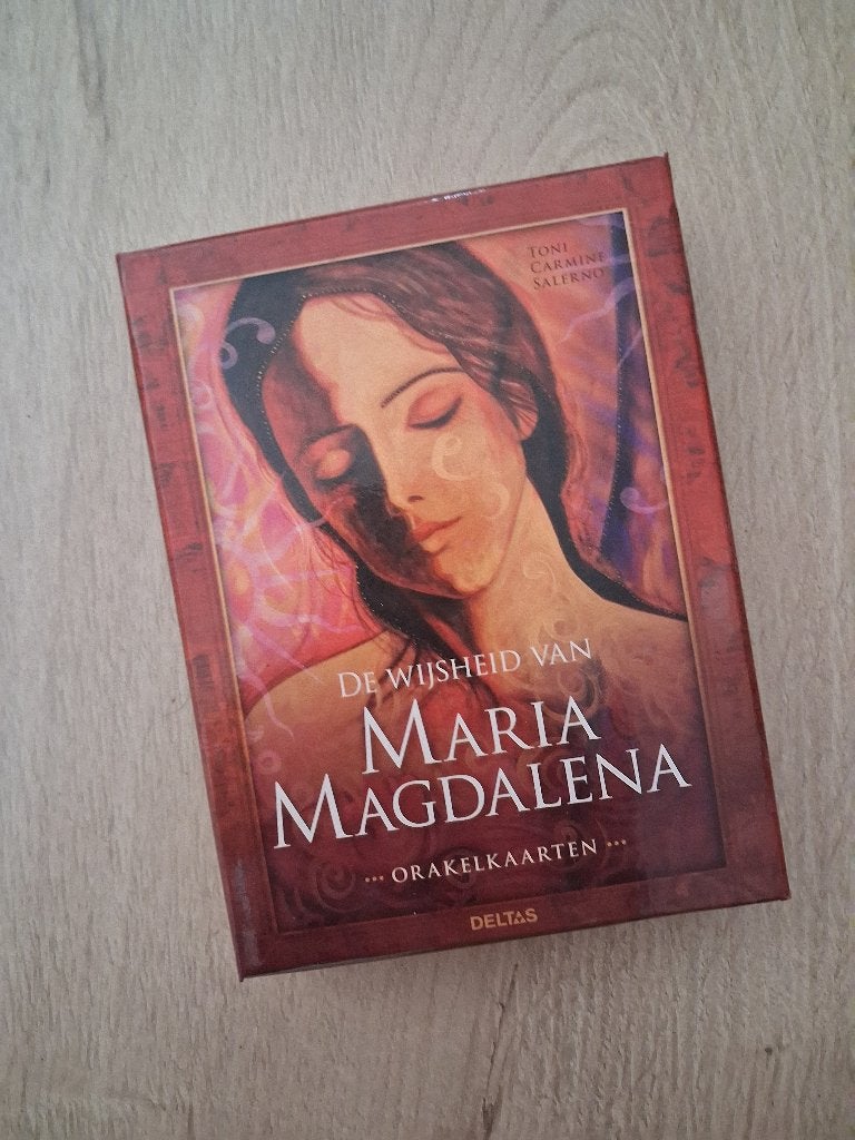 Orakelkaarten De wijsheid van Maria Magdalena, Ophalen of Verzenden, Zo goed als nieuw, Tarot of Kaarten leggen, Overige typen