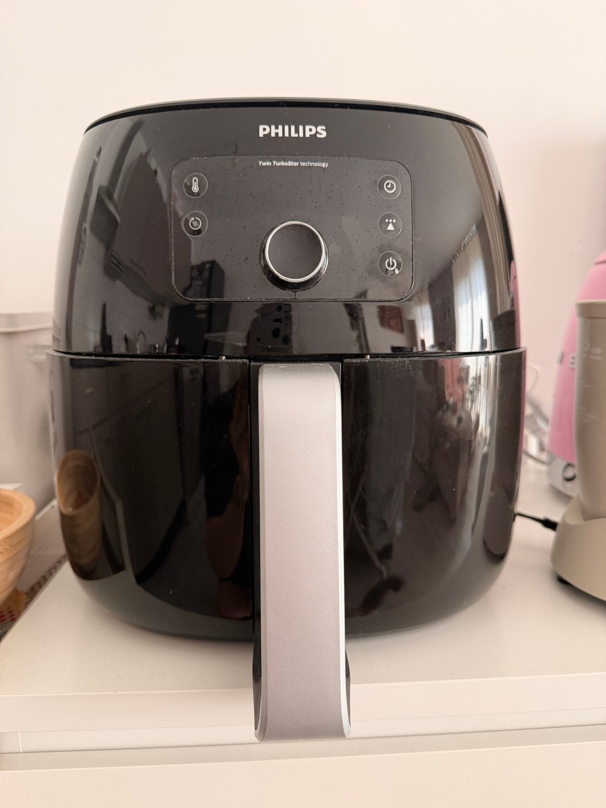 Philips Airfryer XXL - Zwart, Ophalen, Gebruikt, Airfryer XXL, 1500 gram of meer