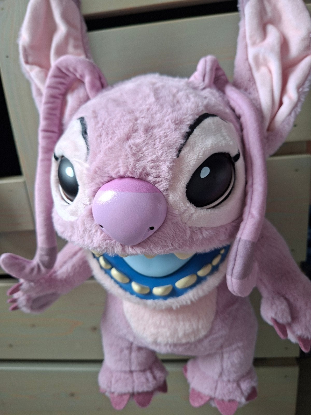 Disney Real FX Angel van stitch, Ophalen of Verzenden, Zo goed als nieuw, Overige typen