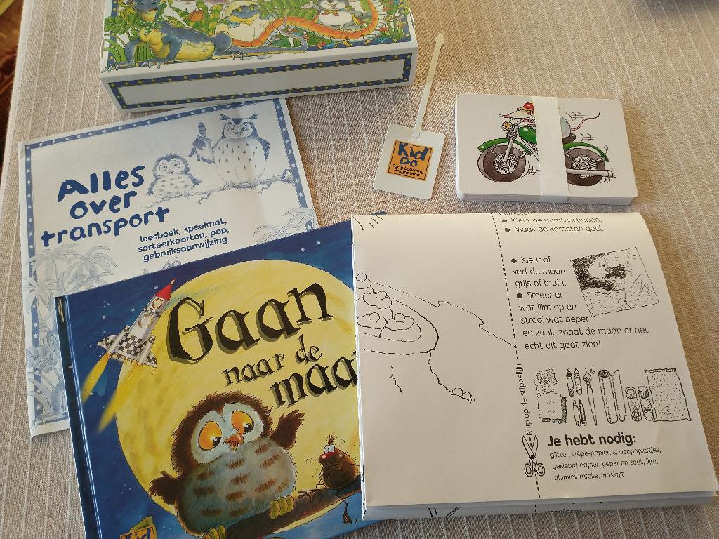 Kid-do Early Learning Programma "Op reis", Ophalen of Verzenden, Zo goed als nieuw, Taal en Lezen