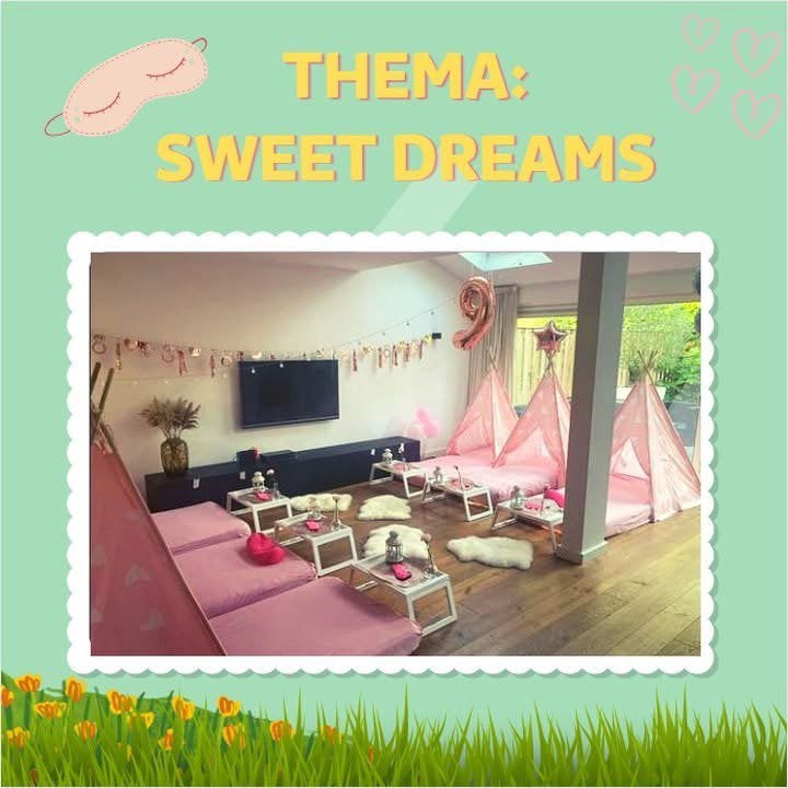 Tipi slaapfeestje /kinderfeestje /tipiparty /tipi tent /huur, Ophalen, Zo goed als nieuw, Verjaardag