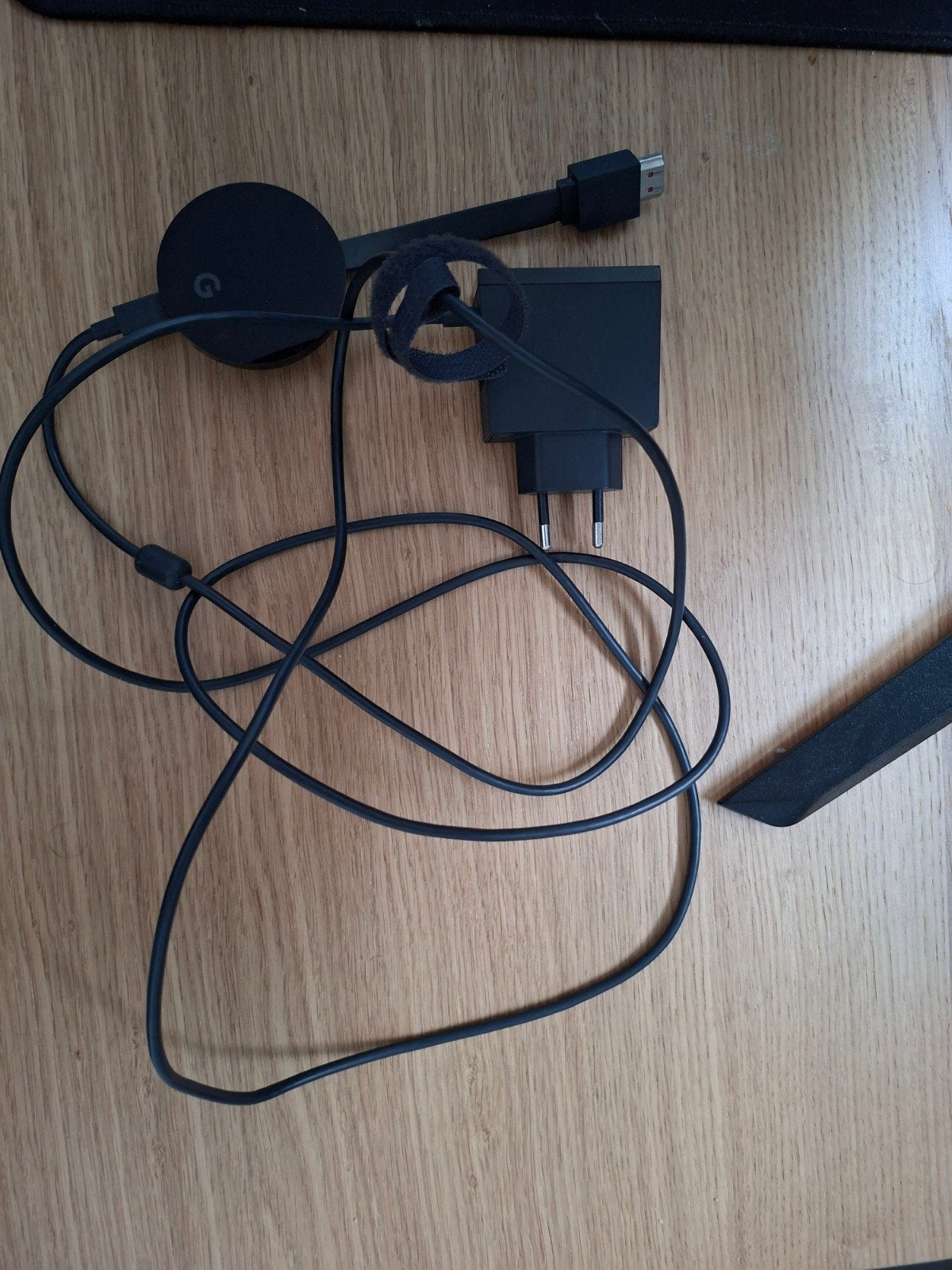 Google Chromecast Ultra (inclusief Ethernet Adapter), Audio, Tv en Foto, Ophalen of Verzenden, Zo goed als nieuw, HDMI, Zonder harde schijf