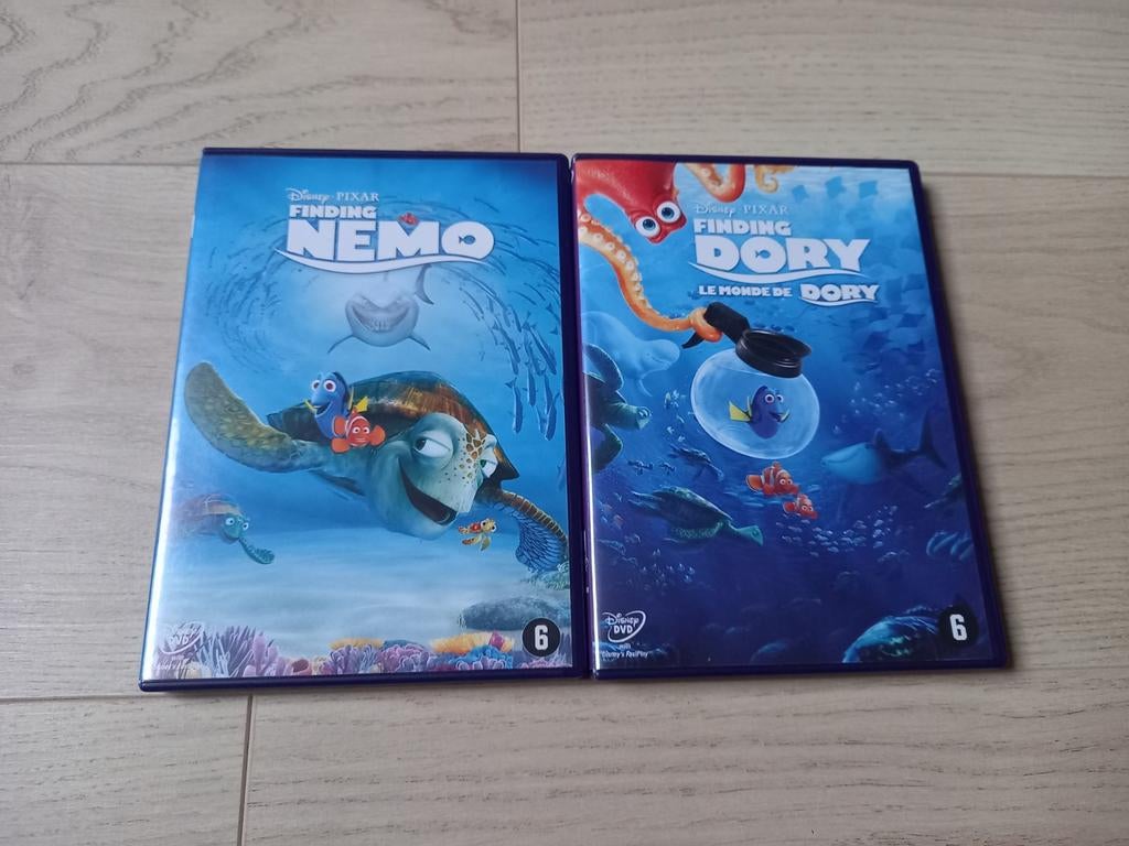 Walt Disney Pixar Finding Nemo + Finding Dory, Alle leeftijden, Ophalen of Verzenden, Zo goed als nieuw, Europees