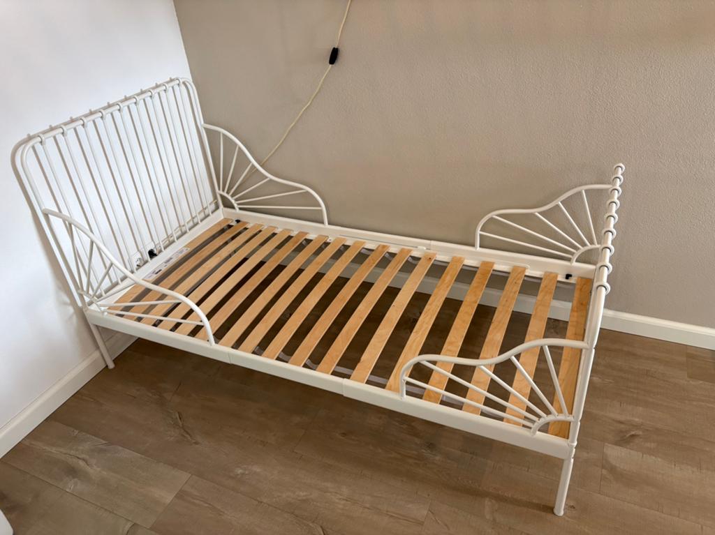 Peuterbed Minnen Ikea, Ophalen, Verstelbaar, Eenpersoons, Wit