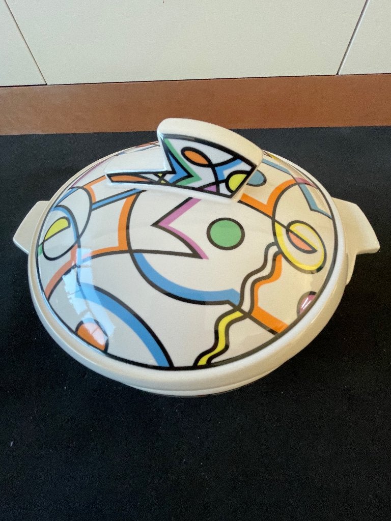 Rosenthal dekschaal – ontwerp Dorothy Hafner, Ophalen
