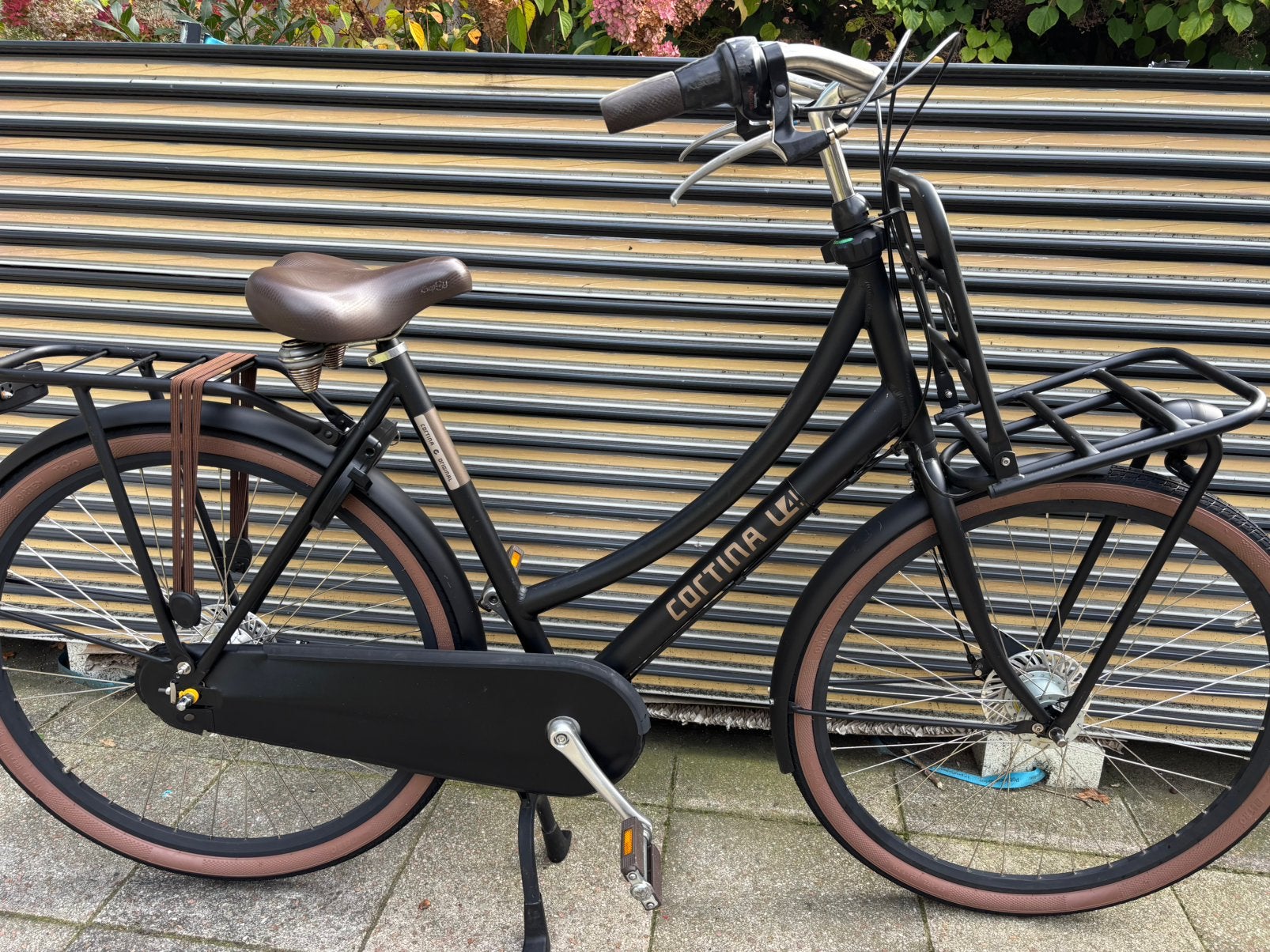 Nieuw model Cortina u4 7 V handrem 56 cm frame 28 inch, Ophalen, 53 tot 56 cm, Versnellingen, Zo goed als nieuw