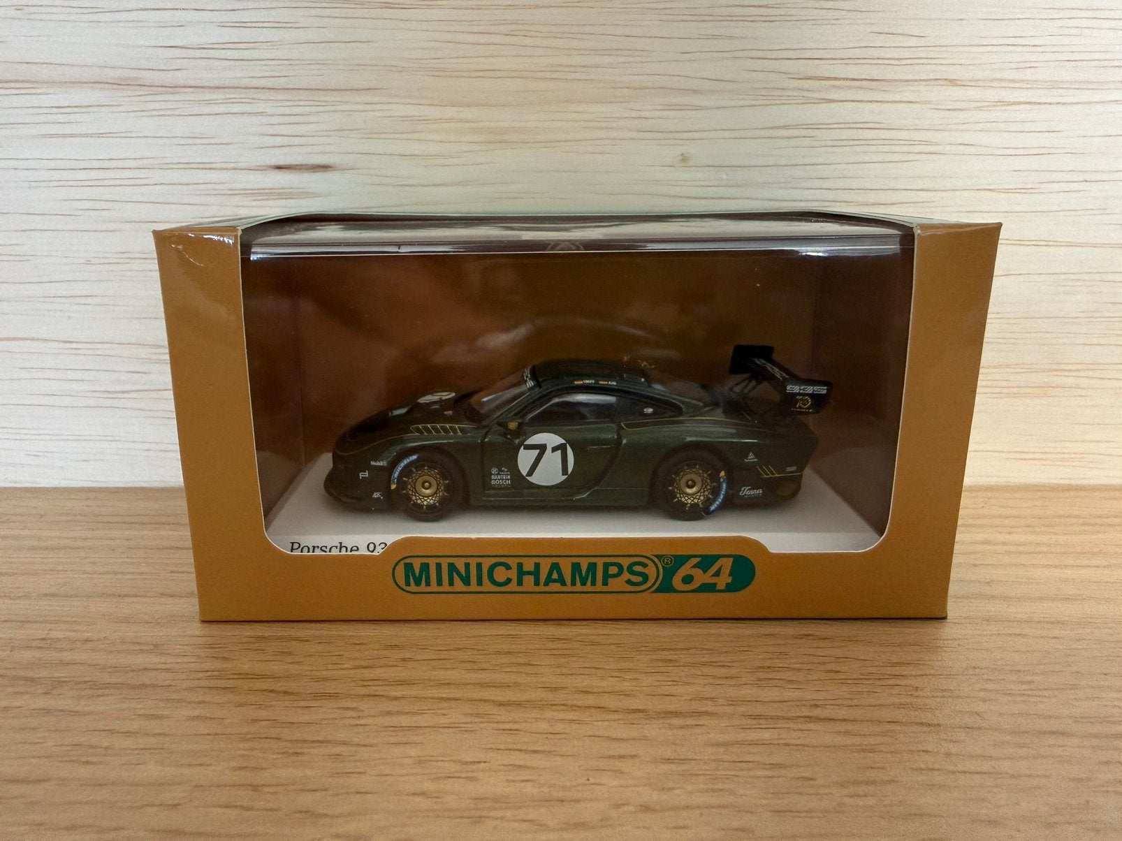 Minichamps, Porsche 935-19, schaal 1:64, Ophalen of Verzenden, Zo goed als nieuw, Auto