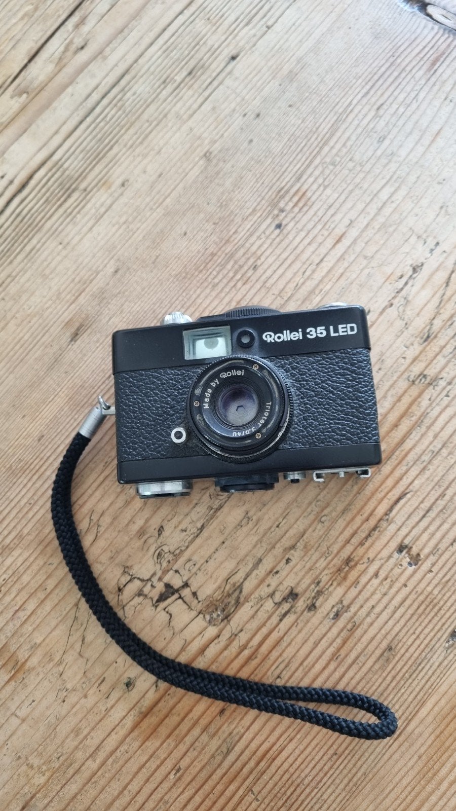 Rollei 35 LED Compact Camera - Vintage Fotografie, Ophalen of Verzenden, Gebruikt, Compact, Overige Merken