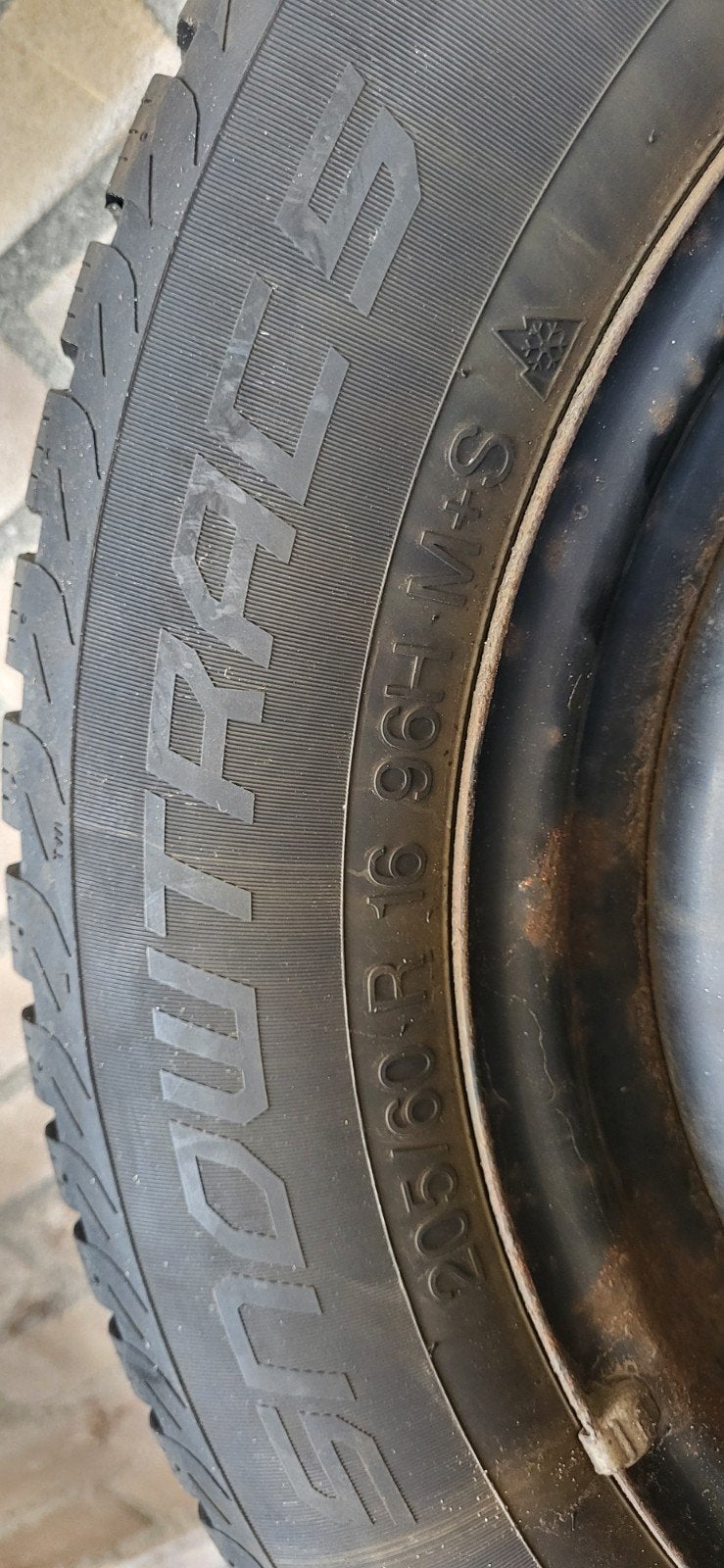 Winterbanden met velgen voor Opel Astra (J) Sports Tourer, Ophalen, Winterbanden, Banden en Velgen
