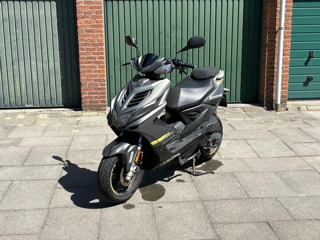 Yamaha Aerox R 4t, Fietsen en Brommers, Scooters | Yamaha, Ophalen, Gebruikt, Aerox, Maximaal 45 km/u