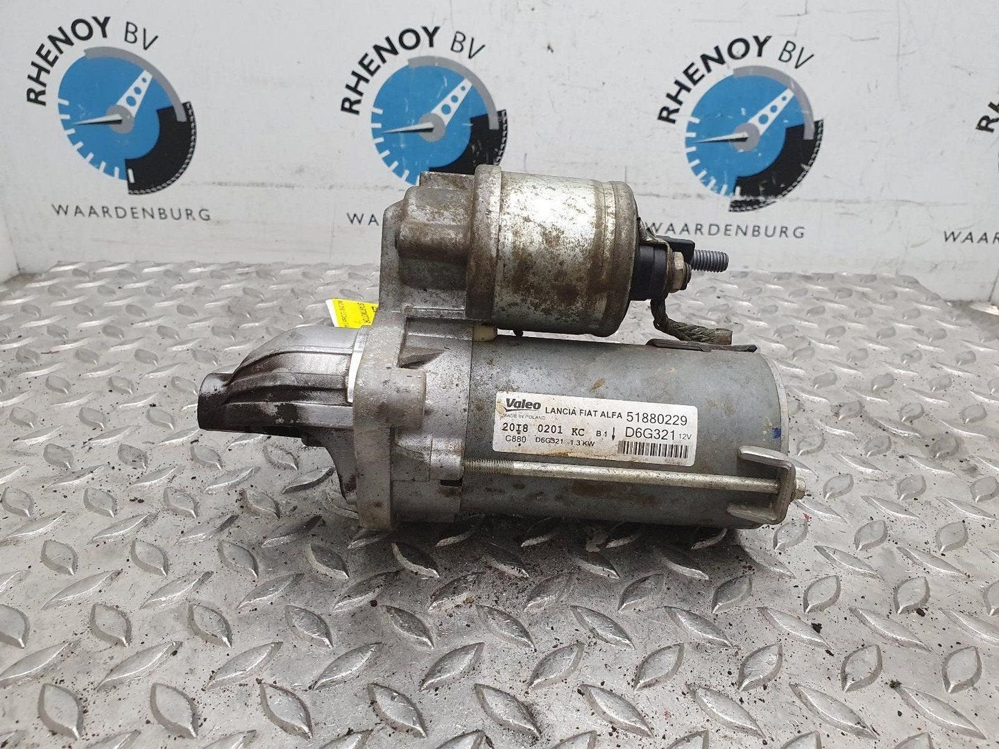 FIAT PANDA STARTMOTOR 2018, Ophalen of Verzenden, Gebruikt, Stiba lid