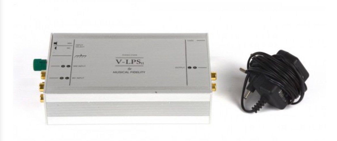 Musical Fidelity V-LPS II MM / MC Phono Voorversterker, Ophalen of Verzenden, Zo goed als nieuw