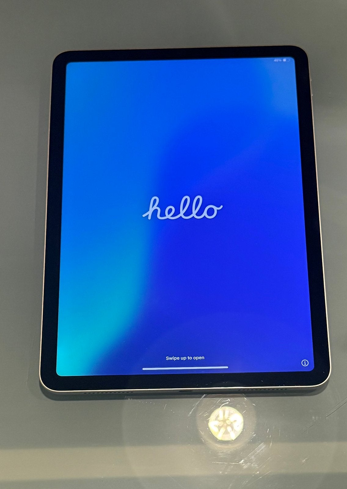 Apple Ipad Air 5e gen. 64GB Wifi + Apple Pencil 2, Apple iPad Air, 11 inch, Ophalen of Verzenden, Zo goed als nieuw