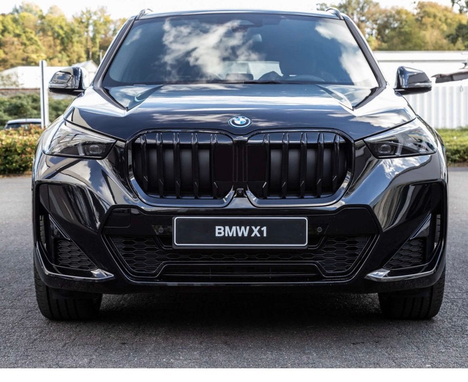 BMW X1 Xdrive30e M Sport Pro / Headup display / Elek. St, Auto's, Euro 5, 1800 kg, Zwart, Alcantara