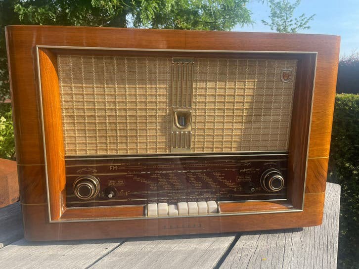 Philips BX750A radio, Ophalen of Verzenden