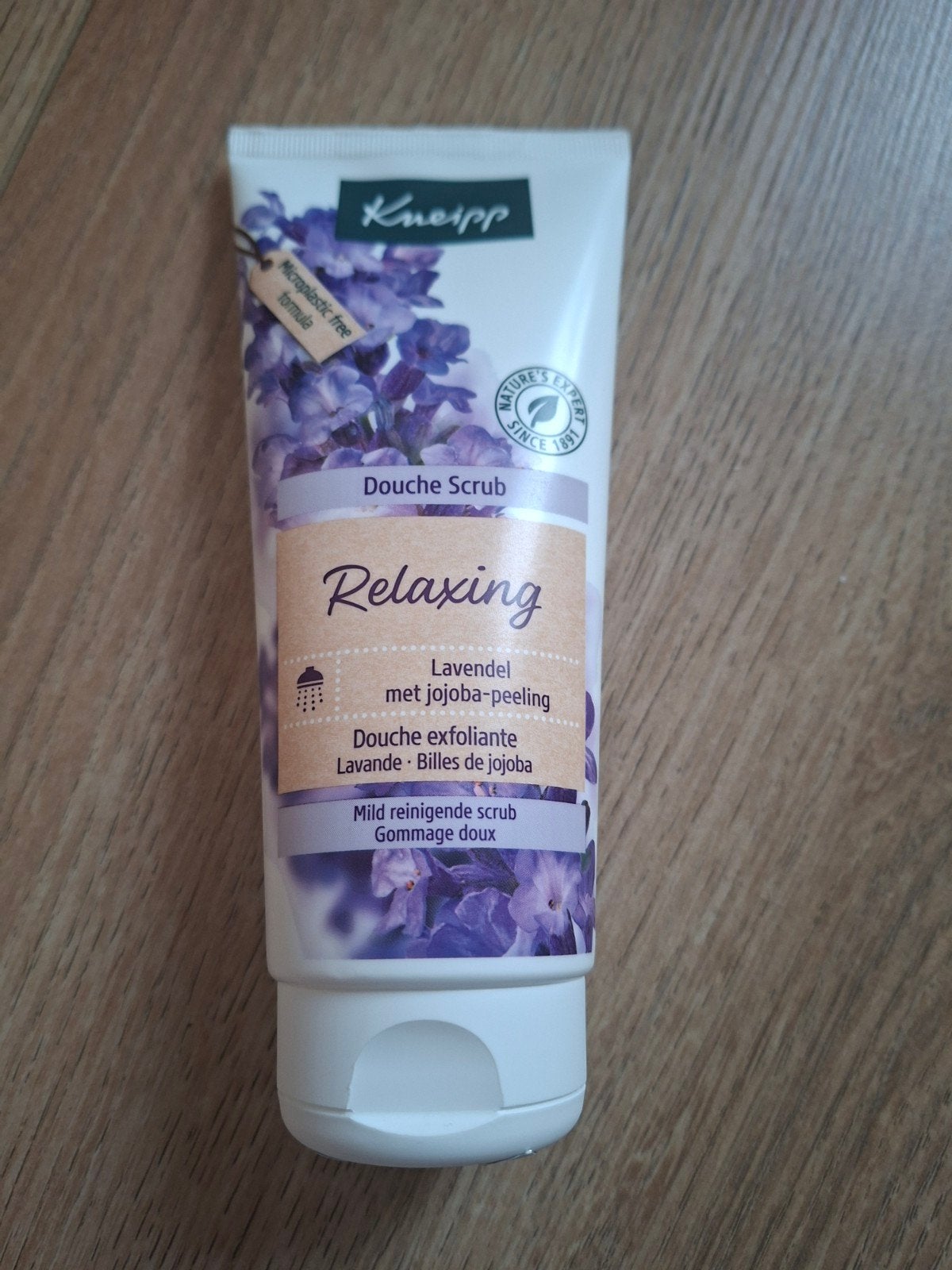 Kneipp Douche Scrub Relaxing Lavendel Jojoba-peeling, Ophalen of Verzenden
