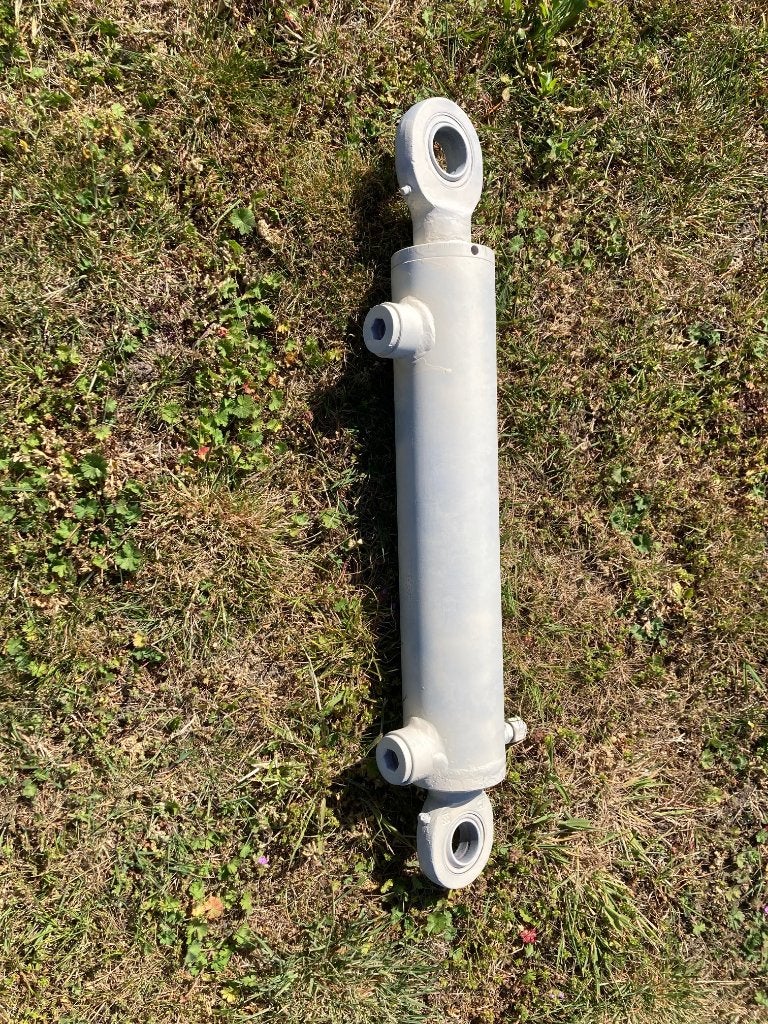 Dubbelwerkende hydraulische cilinder, Doe-het-zelf en Verbouw, Ophalen, Zo goed als nieuw