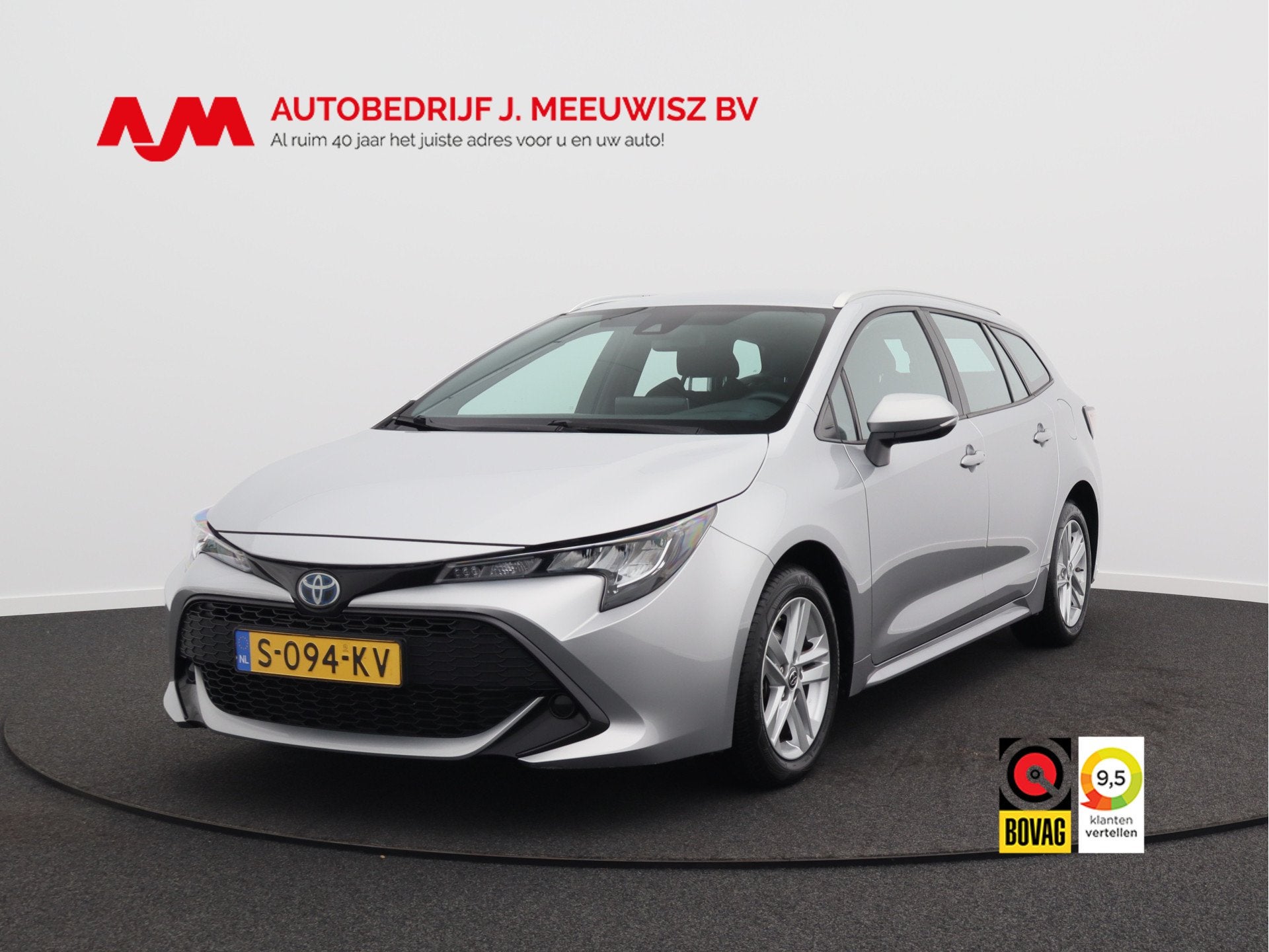 Toyota Corolla Touring Sports 1.8 Hybrid Active/ lage km/ ze, 1345 kg, 450 kg, Gebruikt, 4 cilinders