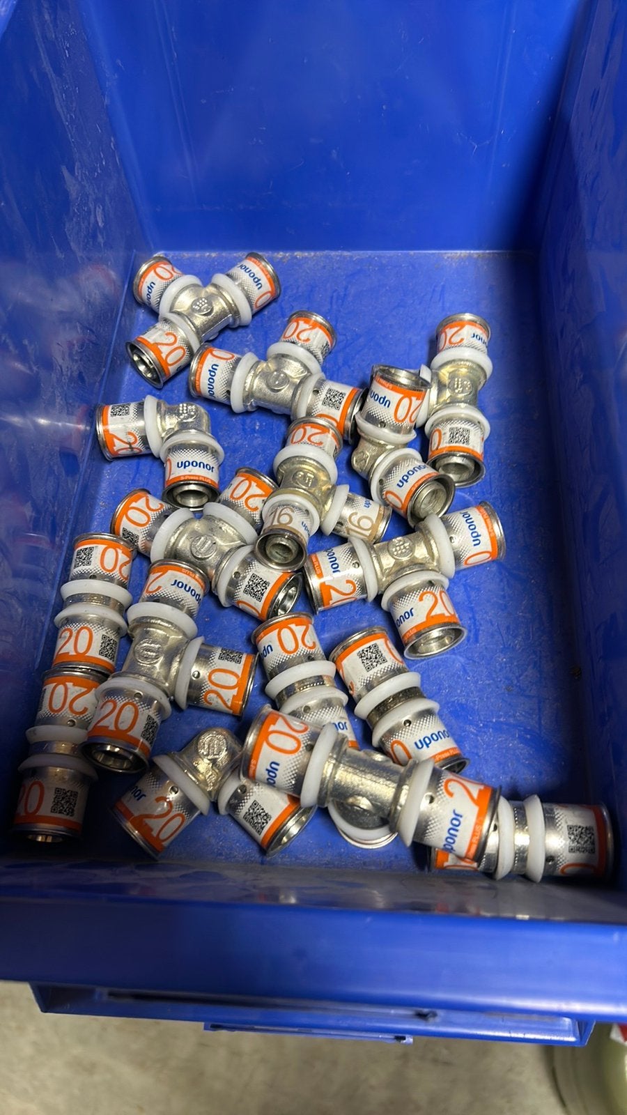 Viega uponor henco herz, Doe-het-zelf en Verbouw, Sanitair, Ophalen of Verzenden, Nieuw