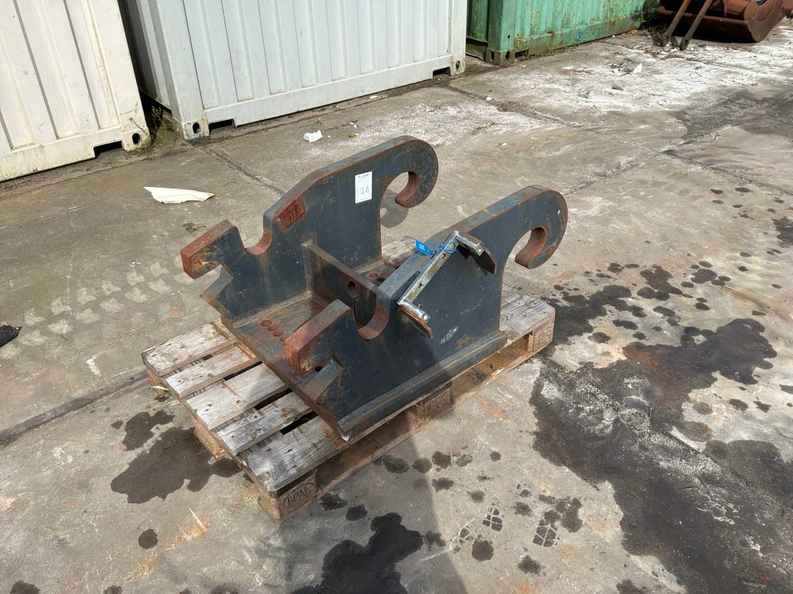 Verachtert CW55 Kopplaat