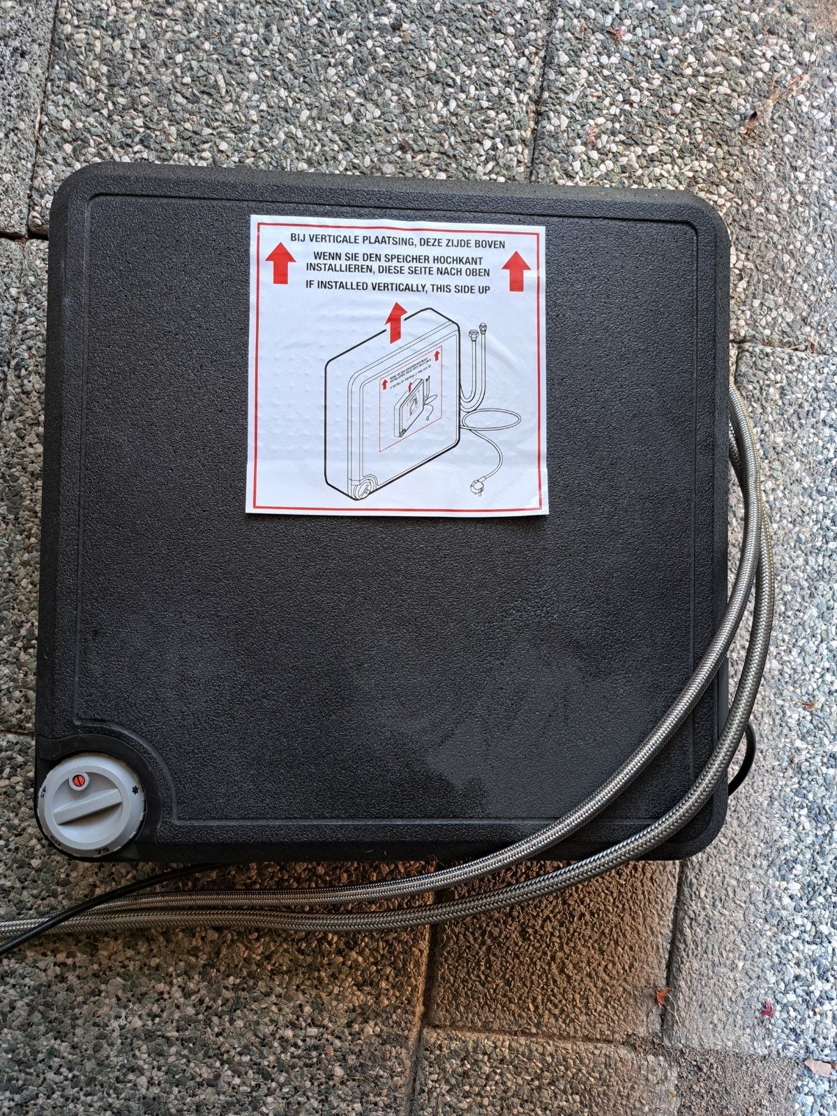 Inventum Modesto Q10 Boiler - 10 Liter, 2000W, Doe-het-zelf en Verbouw, Geisers en Boilers, Ophalen, Gebruikt, Boiler, Minder dan 20 liter