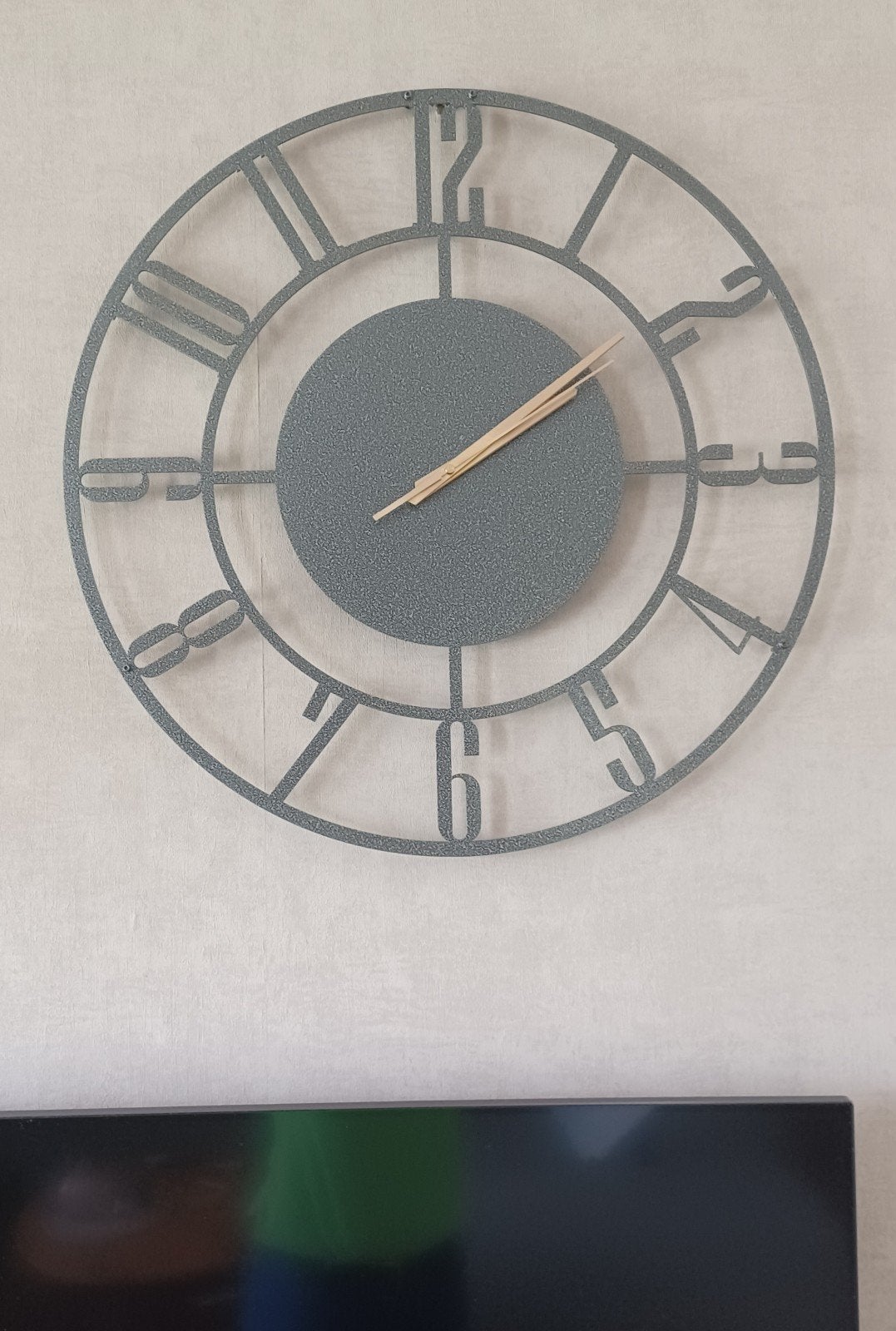 Wandklok 60cm - NIEUW -, Huis en Inrichting, Woonaccessoires | Klokken, Ophalen of Verzenden, Nieuw, Analoog, Wandklok