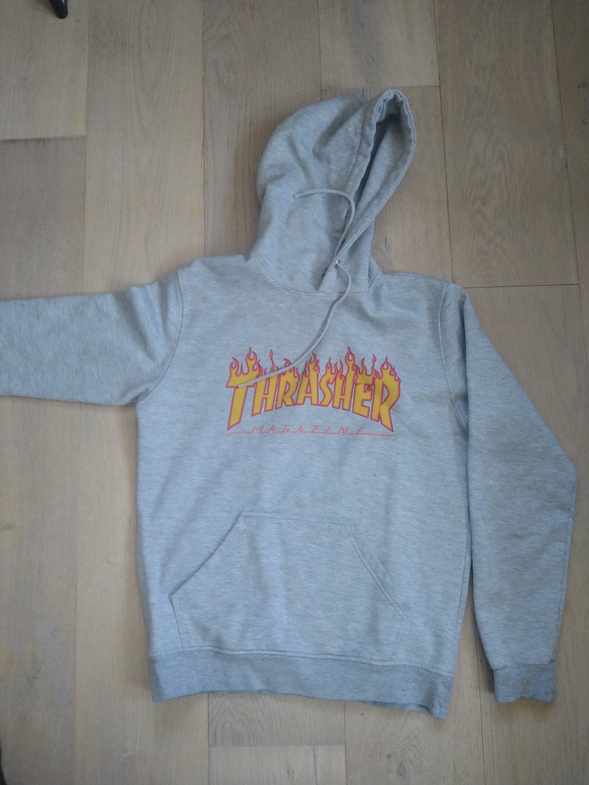 Thrasher Hoodie - maat m, Kleding | Heren, Ophalen of Verzenden, Gedragen, Thrasher